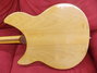 Apr 1966 Rickenbacker 330/12 , Natural: Body - Rear