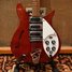 Rickenbacker 320/6 f hole, Ruby: Body - Front