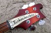 Rickenbacker 4003/4 , Fireglo: Headstock