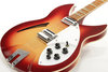 Rickenbacker 360/6 V64, Fireglo: Body - Front