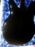 May 1994 Rickenbacker 330/6 , Jetglo: Body - Rear