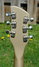 Rickenbacker 350/6 V63, Desert Gold: Headstock - Rear