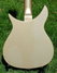 Feb 2002 Rickenbacker 350/6 V63, Desert Gold: Body - Rear
