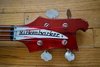 Rickenbacker 4000/4 , Burgundy: Headstock