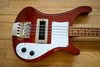 Rickenbacker 4000/4 , Burgundy: Body - Front
