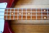 Rickenbacker 4000/4 , Burgundy: Neck - Front