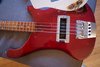 Rickenbacker 4000/4 , Burgundy: Close up - Free2