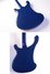 Rickenbacker 4001/4 FL, Azureglo: Full Instrument - Rear