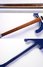 Rickenbacker 4001/4 FL, Azureglo: Neck - Front