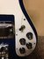 Rickenbacker 4001/4 FL, Azureglo: Close up - Free2
