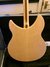 Mar 2013 Rickenbacker 330/6 , Mapleglo: Body - Rear
