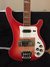 Rickenbacker 4003/4 , Fireglo: Body - Front