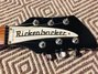 Rickenbacker 610/6 , Jetglo: Headstock