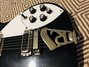 Rickenbacker 610/6 , Jetglo: Close up - Free2