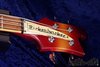 Rickenbacker 4003/4 , Fireglo: Headstock