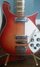 Rickenbacker 625/6 , Fireglo: Body - Front