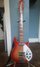 Rickenbacker 625/6 , Fireglo: Full Instrument - Front