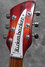 Rickenbacker 330/6 , Fireglo: Headstock