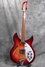 Rickenbacker 330/6 , Fireglo: Full Instrument - Front