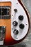 Rickenbacker 4003/4 , Fireglo: Close up - Free