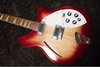 Rickenbacker 360/6 , Fireglo: Body - Front