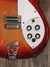 Rickenbacker 360/6 Mod, Fireglo: Free image