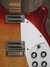Rickenbacker 360/6 Mod, Fireglo: Close up - Free2