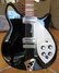 Rickenbacker 360/6 , Jetglo: Body - Front