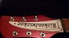 Rickenbacker 360/6 , Ruby: Headstock