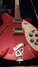 Rickenbacker 360/6 , Ruby: Body - Front