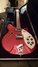 Rickenbacker 360/6 , Ruby: Full Instrument - Front