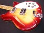 Rickenbacker 360/6 , Fireglo: Body - Front