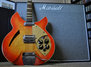 Rickenbacker 365/6 O.S., Fireglo: Body - Front