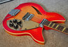 Rickenbacker 365/6 O.S., Fireglo: Full Instrument - Rear