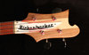 Rickenbacker 4001/4 C64S, Mapleglo: Headstock