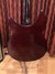 Feb 1972 Rickenbacker 330/6 Mod, Burgundy: Body - Rear