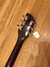 Rickenbacker 330/6 Mod, Burgundy: Neck - Rear