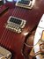 Rickenbacker 330/6 Mod, Burgundy: Close up - Free