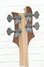 Rickenbacker 4003/4 , Natural Walnut: Headstock - Rear