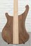 Oct 2017 Rickenbacker 4003/4 , Natural Walnut: Body - Rear