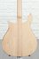 Aug 2017 Rickenbacker 620/6 , Mapleglo: Body - Rear