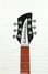 Rickenbacker 330/6 , Jetglo: Headstock