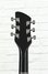 Rickenbacker 330/6 , Jetglo: Headstock - Rear