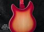 Sep 2017 Rickenbacker 1993/12 Plus, Fireglo: Body - Rear
