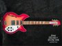 Rickenbacker 1993/12 Plus, Fireglo: Full Instrument - Front