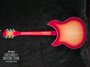Rickenbacker 1993/12 Plus, Fireglo: Full Instrument - Rear