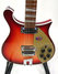 Rickenbacker 660/6 , Amber Fireglo: Body - Front