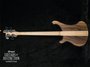 Rickenbacker 4003/4 , Natural Walnut: Full Instrument - Rear