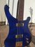 Rickenbacker 4004/4 Cii, Trans Blue: Body - Front