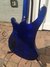 Nov 2004 Rickenbacker 4004/4 Cii, Trans Blue: Body - Rear